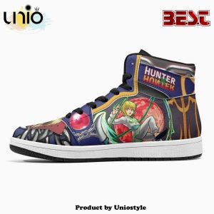 Kurapika Hunter JD1 High Top Shoes