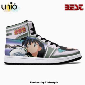 Higurashi Kagome Dog Yaksha JD1 High Top Shoes