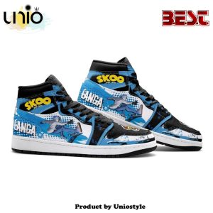 Langa Snow Sk8 The Infinity Air Jordan 1 High Top Shoes