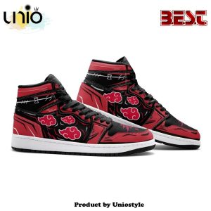 Red Cloud Ninja Air Jordan 1 High Top Shoes