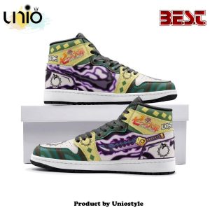 Meliodas Lostvayne Seven Deadly Sins Air Jordan 1 High Top Shoes