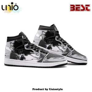 Afro Samurai Air Jordan 1 High Top Shoes