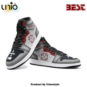 Axel Chakram Kingdom Hearts Air Jordan 1 High Top Shoes