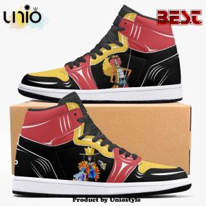 One Piece Brook AJ1 High Top Shoes