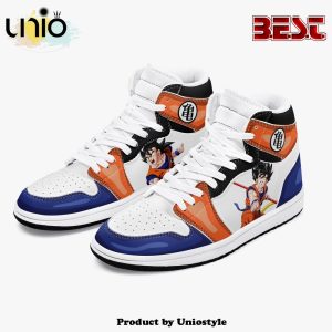 Dragon Ball Super Goku AJ1 High Top Shoes