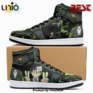 Death The Kid Soul Eater JD1 High Top Shoes