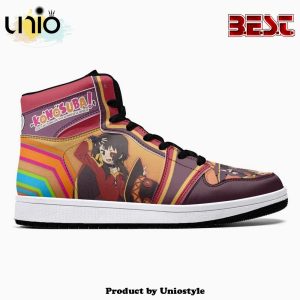 Megumin Konosuba JD1 High Top Shoes