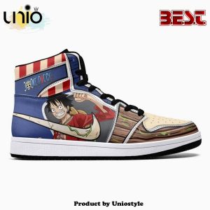 Luffy One Piece JD1 High Top Shoes