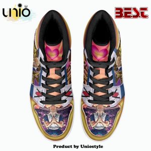 Isaac Netero 100 Type Guanyin Bodhisattva Hunter JD1 High Top Shoes