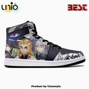 Demon Salyer Characters JD1 High Top Shoes