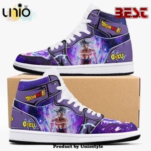 Dragon Ball Super Goku Ultra Instinct AJ1 High Top Shoes