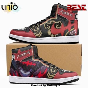 Asta JD1 High Top Shoes