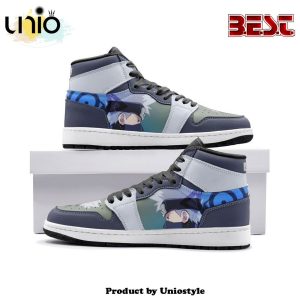 Kakashi Hatake Ninja Air Jordan 1 High Top Shoes