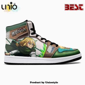 Historia Reiss Shingeki No Kyojin JD1 High Top Shoes