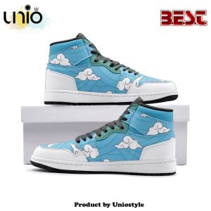 Sakonji Urokodaki Demon Slayer Air Jordan 1 High Top Shoes Ver 2