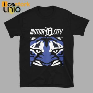 Tigers Motor City T-Shirt