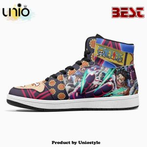 Monkey D. Luffy Gear 4th Bound Man One Piece JD1 High Top Shoes