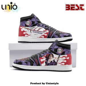 Kokushibo Demon Slayer Air Jordan 1 High Top Shoes