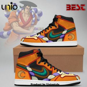 Oden One Piece Air Jordan 1 High Top Shoes