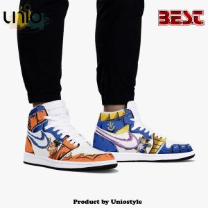 Dragon Ball Super Goku And Vegeta AJ1 High Top Shoes