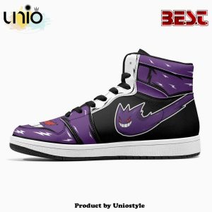 Ghost Gengar JD1 High Top Shoes