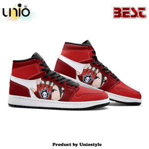 Rukia Kuchiki Burīchi Air Jordan 1 High Top Shoes