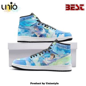 Amano Hina And Morishima Hodaka Air Jordan 1 High Top Shoes