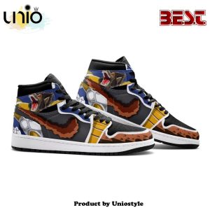 Vegeta And Great Ape Dragon Ball Z Air Jordan 1 High Top Shoes