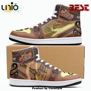 Diane Gideon Seven Deadly Sins JD1 High Top Shoes