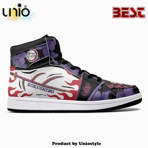 Kokushibo Demon Slayer JD1 High Top Shoes