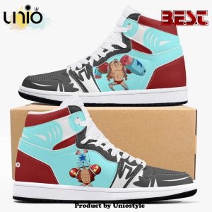 One Piece Franky AJ1 High Top Shoes