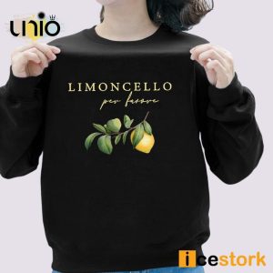 Limoncello Per Favore T-Shirt