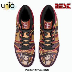 Megumin Konosuba JD1 High Top Shoes