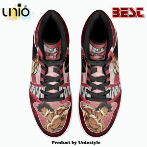 Baki Hanma Baki JD1 High Top Shoes