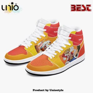 One Piece Luffy Gear 5 AJ1 High Top Shoes