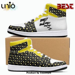 Bizarre Pattern JD1 High Top Shoes