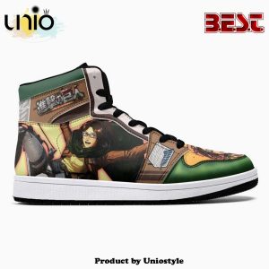 Hange Zoe Shingeki No Kyojin JD1 High Top Shoes