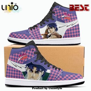 Jonathan Joestar Air Jordan 1 High Top Shoes