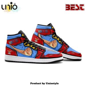 Monkey D. Luffy Fist One Piece Air Jordan 1 High Top Shoes