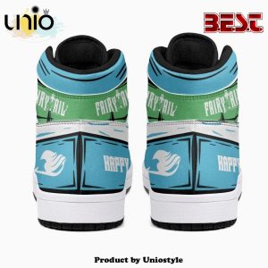 Happy Fairy Tail JD1 High Top Shoes