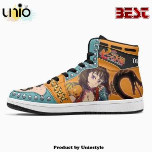 Diane Seven Deadly Sins JD1 High Top Shoes