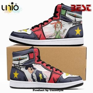 Dandy And Meow Space Dandy JD1 High Top Shoes