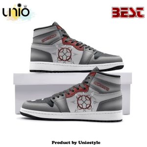 Axel Chakram Kingdom Hearts Air Jordan 1 High Top Shoes