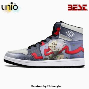 Kakashi Hatake Anbu Ninja JD1 High Top Shoes