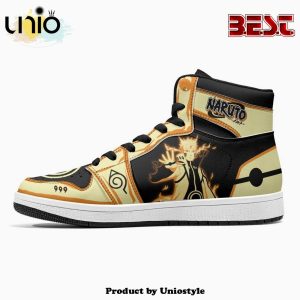 Nine-Tails Chakra Mode Ninja Shippuden JD1 High Top Shoes