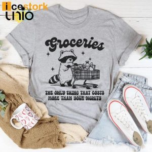 Groceries The Only Thing That Cost More Than Your Dignity T-Shirt