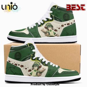 Toph Beifong Air Jordan 1 High Top Shoes