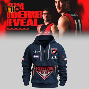 Essendon Bombers AFL New Edition Navy Hoodie, Jogger, Cap