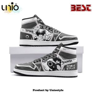 Spike Spiegel Cowboy Bebop Air Jordan 1 High Top Shoes