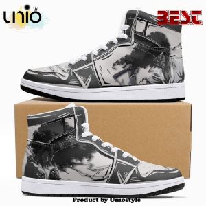 Afro Samurai JD1 High Top Shoes